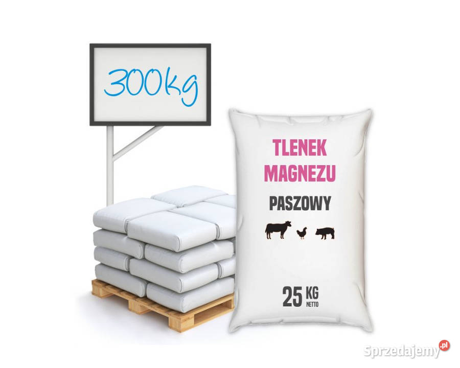 Tlenek magnezu paszowy Karma i Pasza