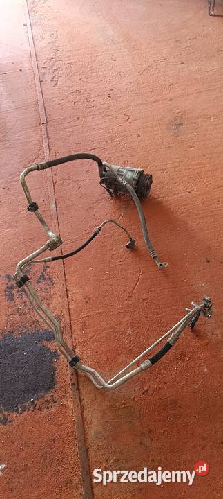 Wentylator Chłodnicy Sprężarka klimatyzacji VW Busko-Zdrój