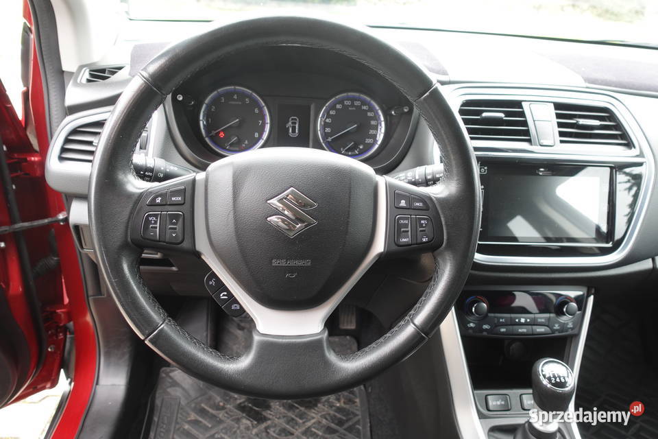 Suzuki SX4SCross Hybryda Rok produkcji 2020 małopolskie sprzedam