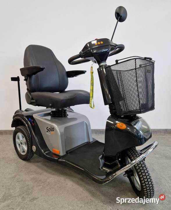 Skuter inwalidzki elektryczny seniora SOLO Sprzęt rehabilitacyjny i ortopedyczny kujawsko-pomorskie Bydgoszcz
