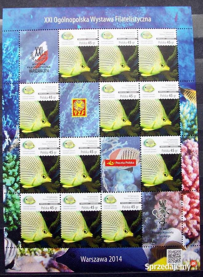 L Znaczki polskie 2014 Leźnica Wielka-Osiedle