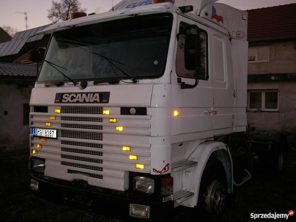 scania 142m 8v Cieszyn