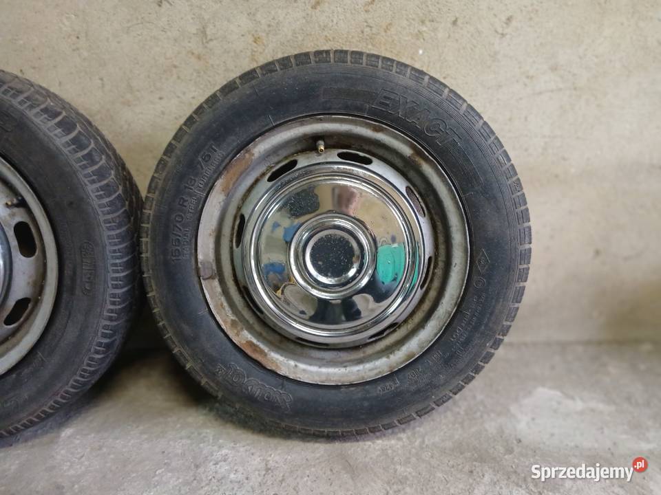 Koła felgi stalowe Fiat 125p FSO Jaroszów