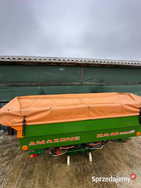 Rozsiewacz Amazone M Maxis 1500 Płonne sprzedam