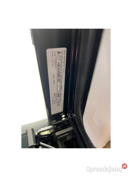 Piekarnik elektryczny Bosch Serie 8 HBG635BB1 Warszawa sprzedam