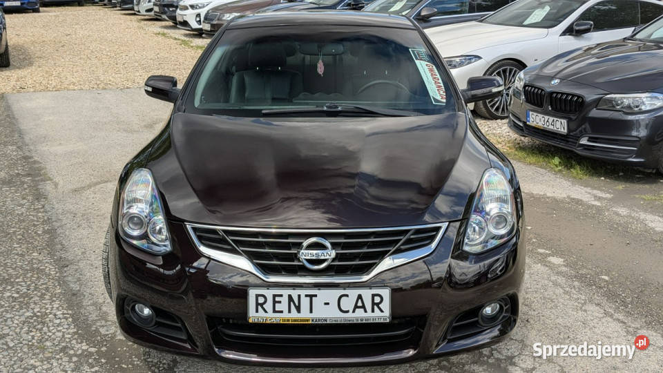 Nissan Altima 35i270OPŁACONY śląskie Częstochowa