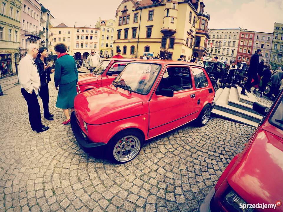 Fiat 126p Stance cult gleba Maluch Doinwestowany 101000km Nowa Ruda