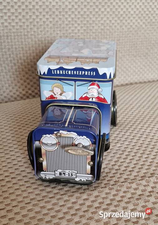 pozytywka puszka auto gra melodię święta boże