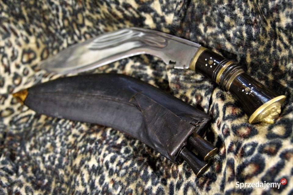 Oryginalny nóż KukriKhukri Gurka Gurkha XX Sokółka