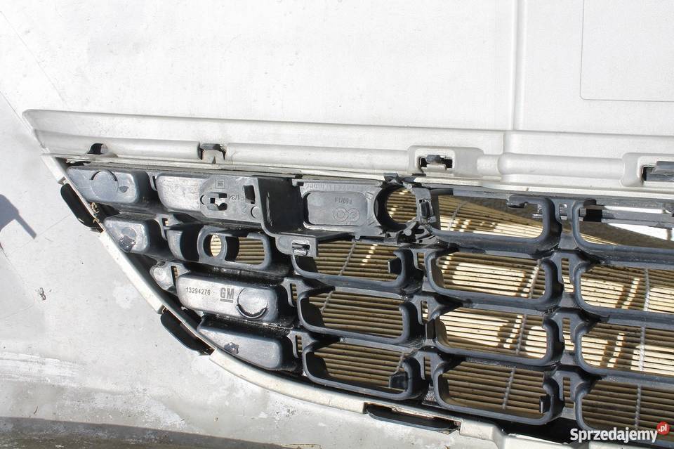 OPEL ASTRA J IV 4 Zderzak przedni przed lift Zielona Góra