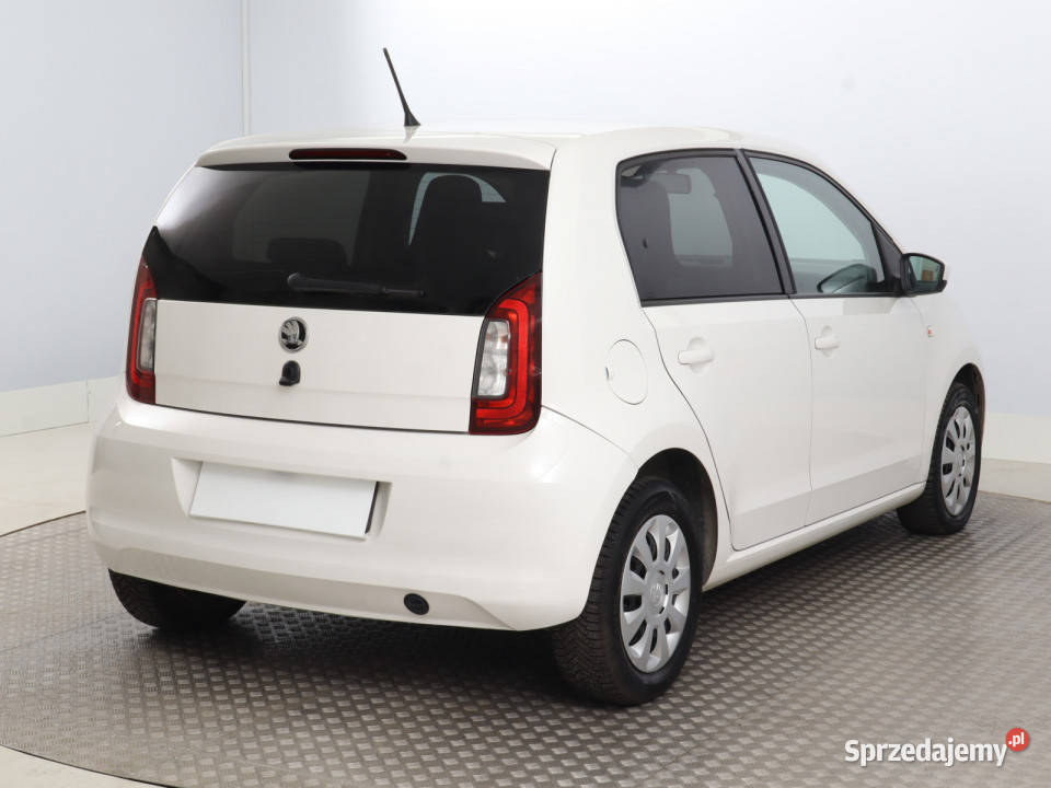 Skoda Citigo 10 MPI światła do jazdy dziennej dolnośląskie Bielany Wrocławskie