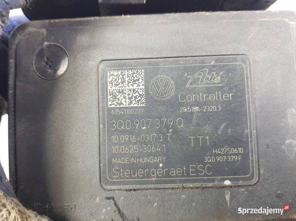 POMPA ABS HAMULCOWA 3Q0907379Q PASSAT B8 Lipno
