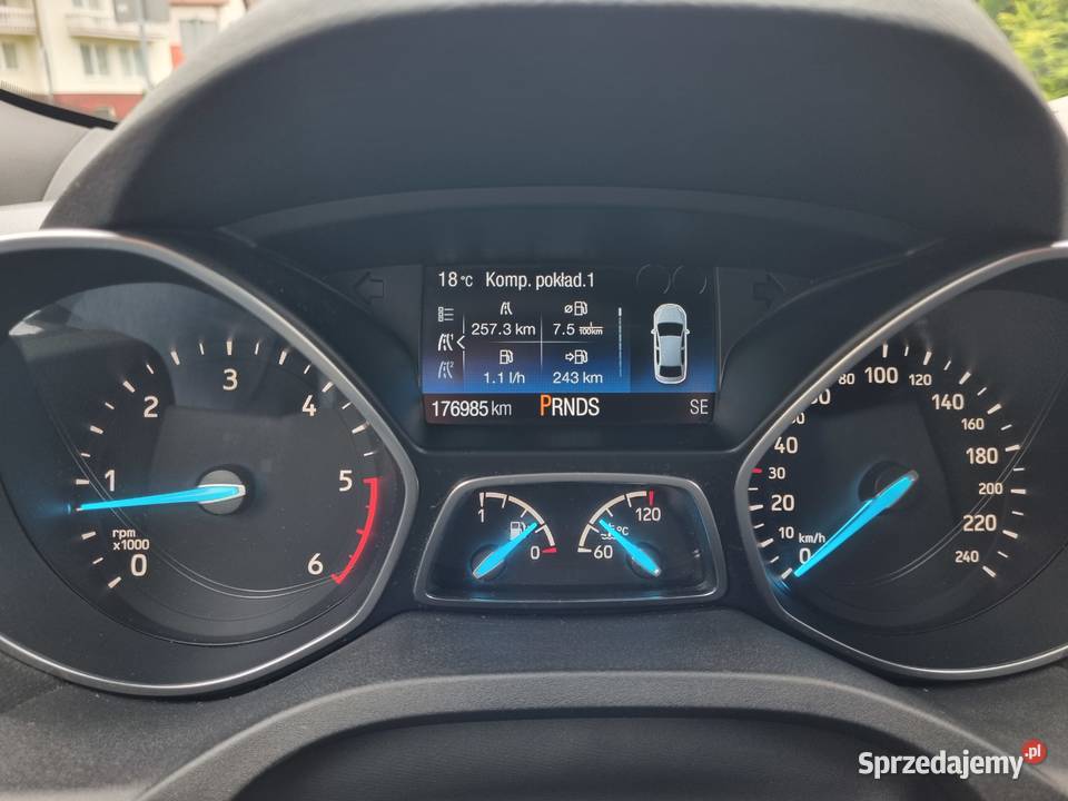 Ford Kuga 20TDCi STline 4x4 Automat 1997cm3 lubelskie Świdnik sprzedam