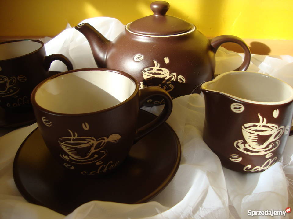 Serwis kawowy VERONI 15 el Wiązownica sprzedam