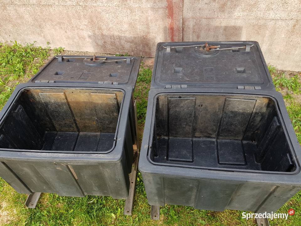 2 Skrzynie Narzędziowe do Ciężarówki z Uchwytami świętokrzyskie Łagów