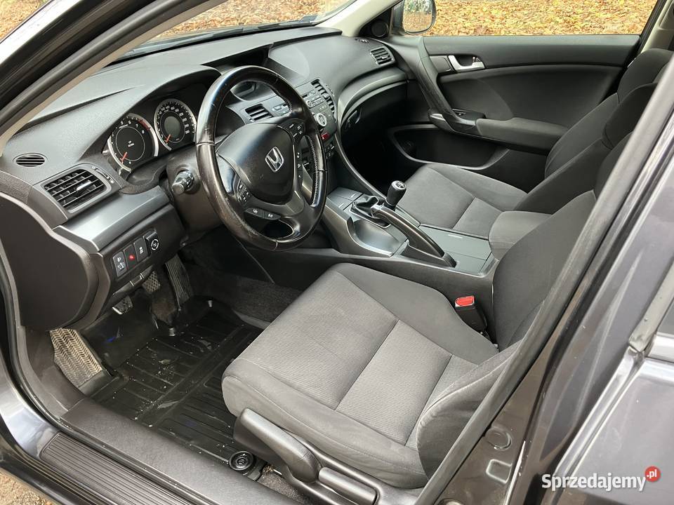 Honda Accord VIII 20 gaz salon 156KM Łódź