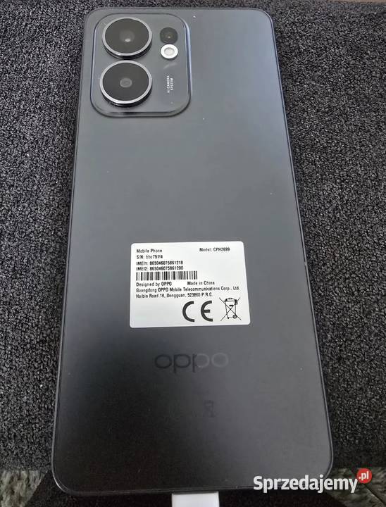 Sprzedam Oppo Reno 13 f 5g mazowieckie