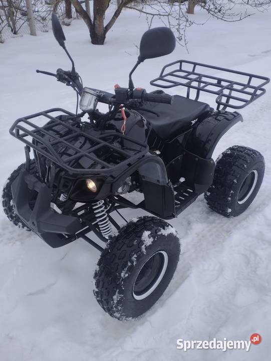 Quad 125cc Xtr Hammer XXL koła 8 Pilot Zapalanie Mława