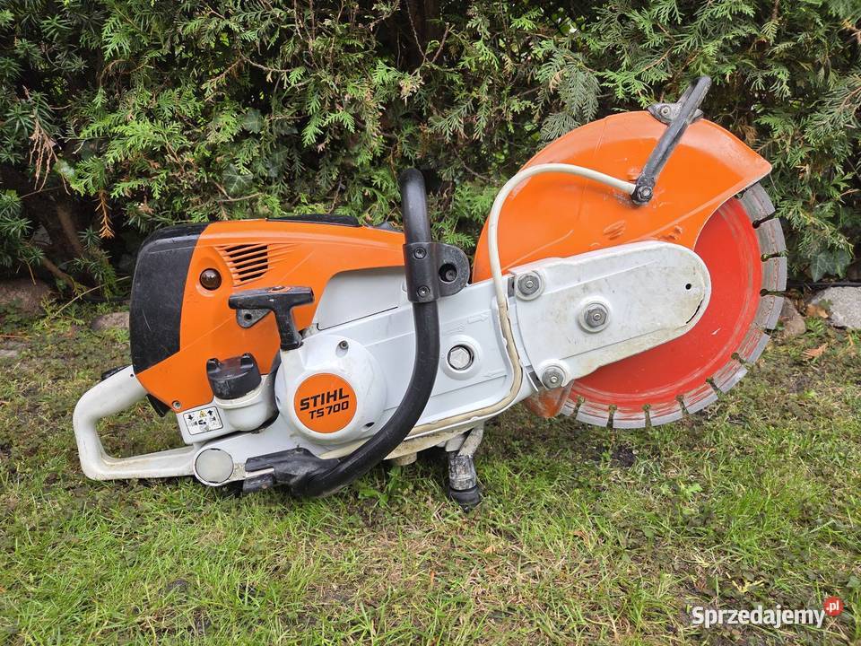 Piła do betonu przecinarka spalinowa STIHL TS700 Łowicz