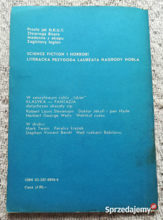 Zaginiony legion Rudyard Kipling podlaskie Białystok