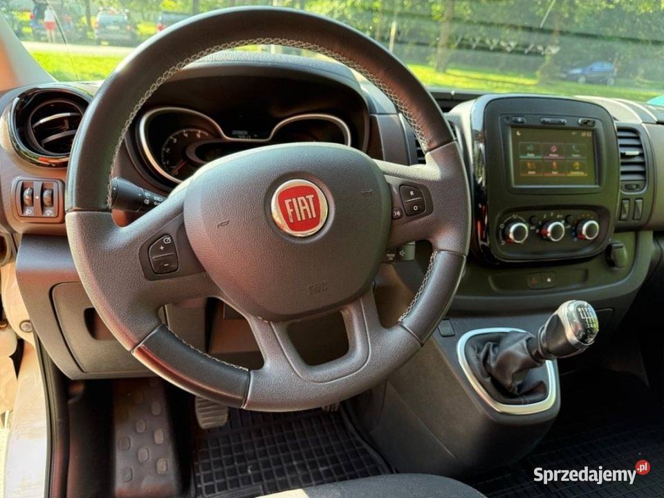 Fiat Talento 8os 20 145 2020r Z Niemiec manualna Talento Jabłonka