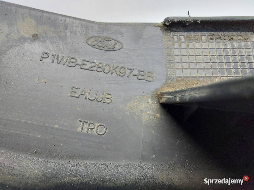 Ford Ranger VI 6 Chlapacz osłona tył lewy Chlapacze