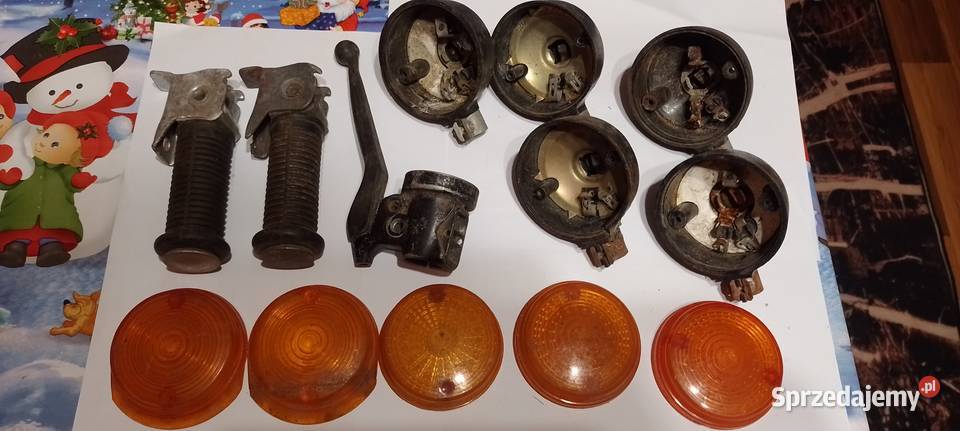 migacze klamka gazu podnóżki simson Ostrów Wielkopolski