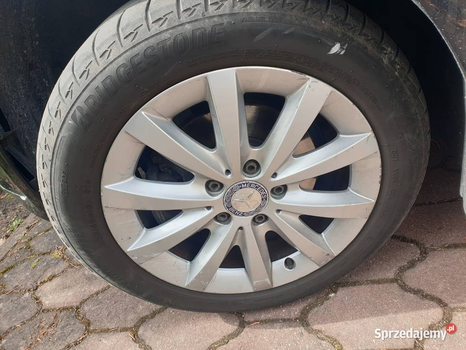 Koła letnie Mercedes klasa A i B Inowrocław