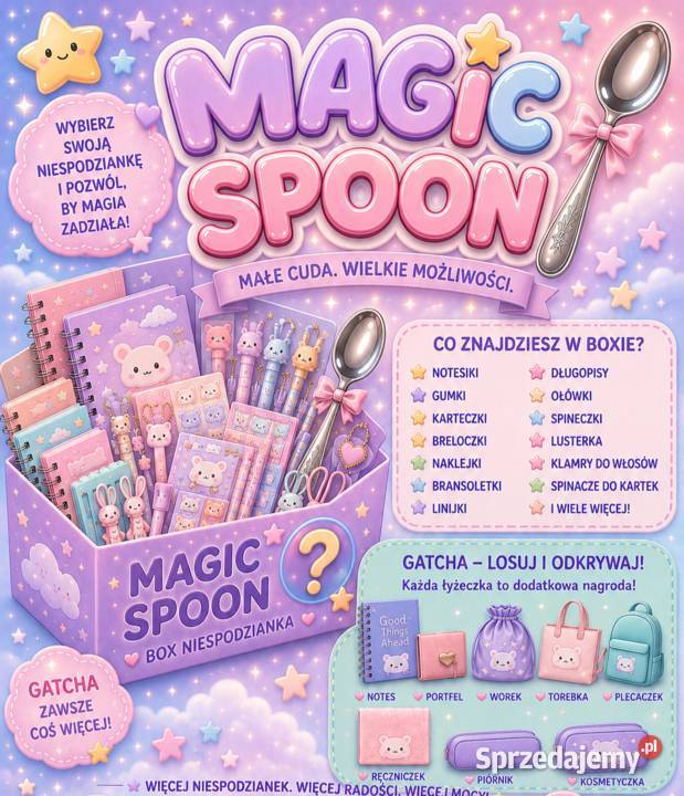 Magiczna łyżeczka