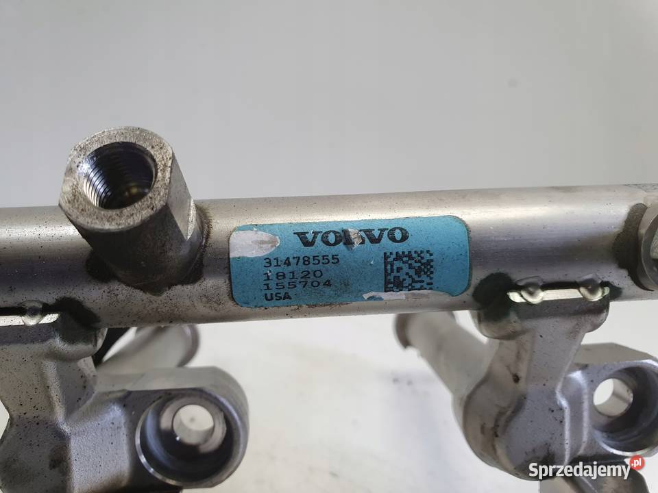 Volvo V90 20 T T4 TURBO LISTWA WTRYSKOWA lubelskie Chełm