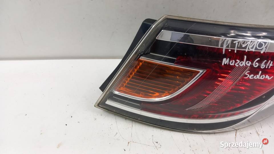 MAZDA 6 GH II SEDAN LAMPA TYŁ PRAWA osobowe