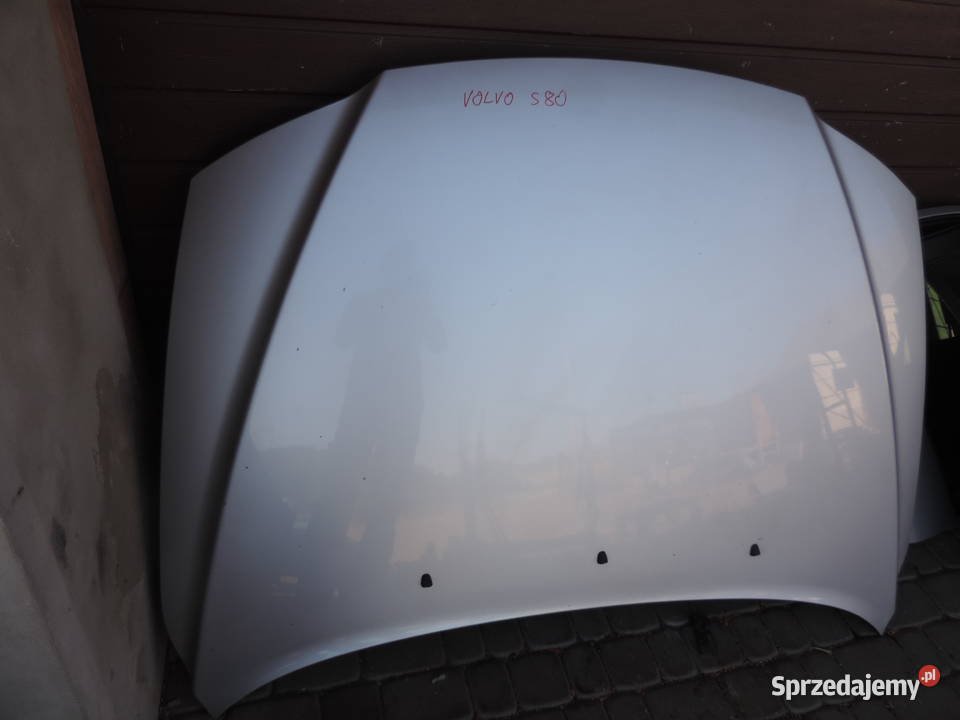 MASKA POKRYWA SILNIKA VOLVO S80 I LAK 42626 Maski małopolskie Nowy Sącz