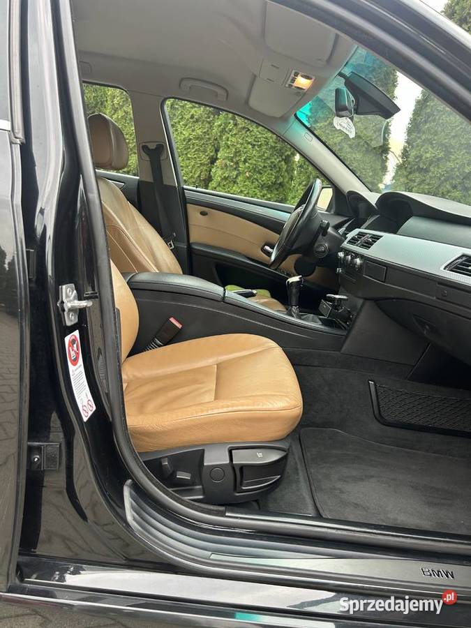 Sprzedam doinwestowane bmw e 61 Skępe