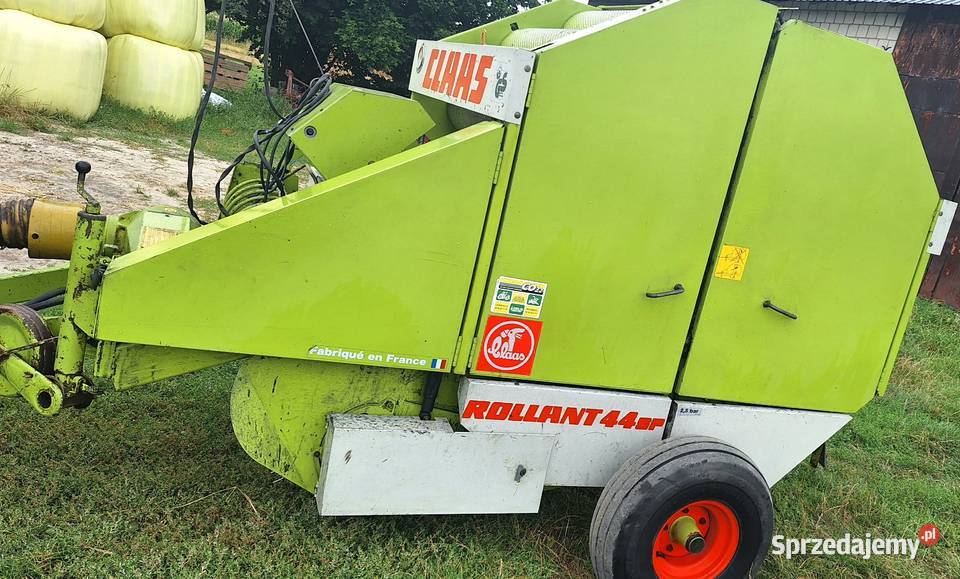 Claas rollant 44sp Łany Średnie