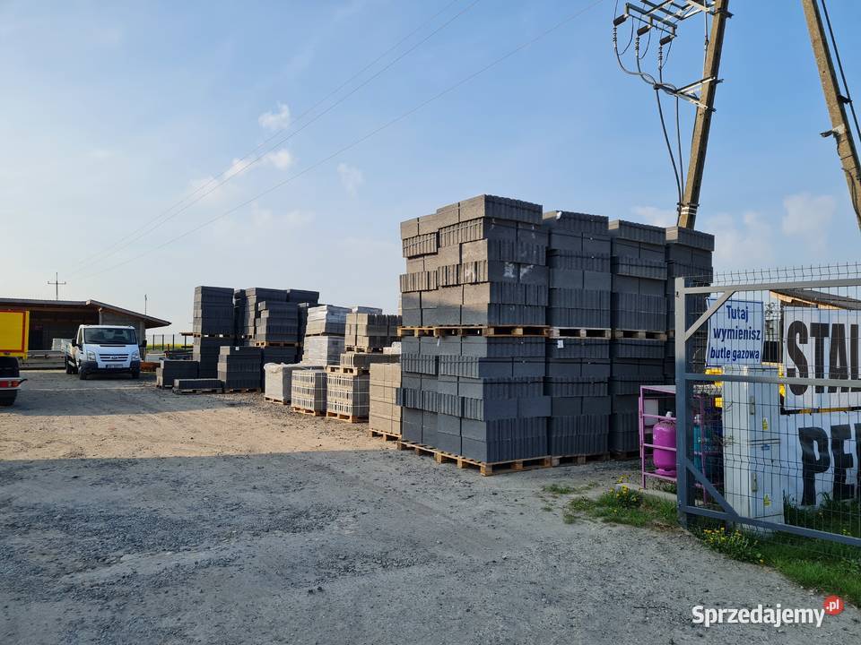 Sprzedam Wynajmę firmę HURTOWNIE BUDOWLANĄ łódzkie Skomlin sprzedam