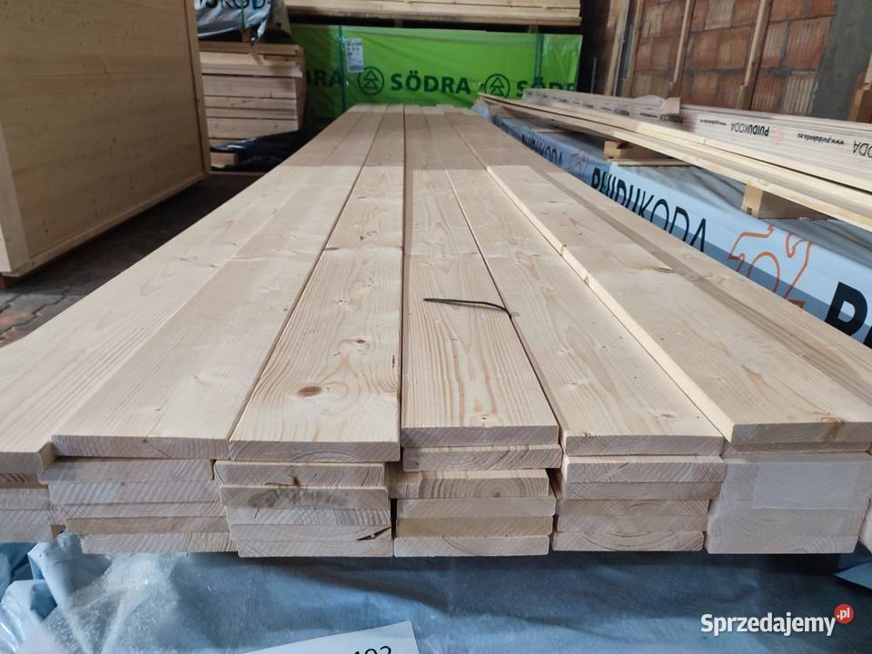Deska 21x145x6000 ESTONIA mazowieckie Sochaczew