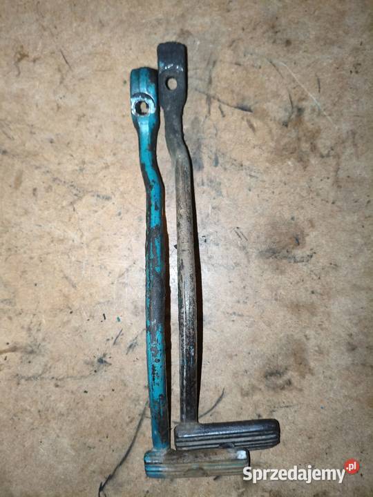 Kopniak dźwignia startera skrzyni biegów Ural Leszno sprzedam