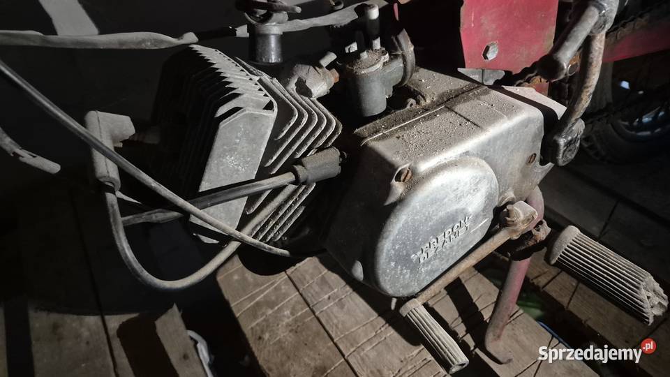 Motorynka silnik 023 Hryniewicze