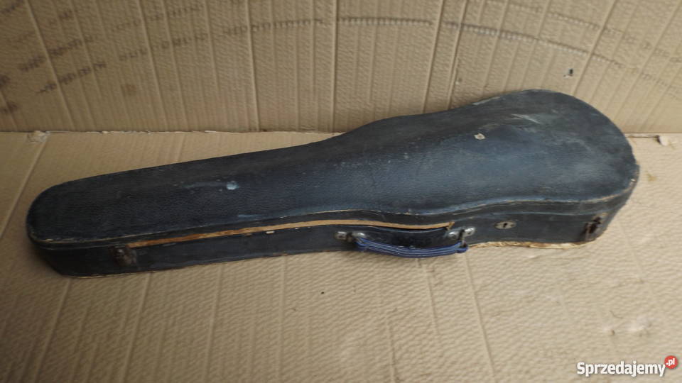 Stare pokrowce na skrzypce Antyki Grodziczno