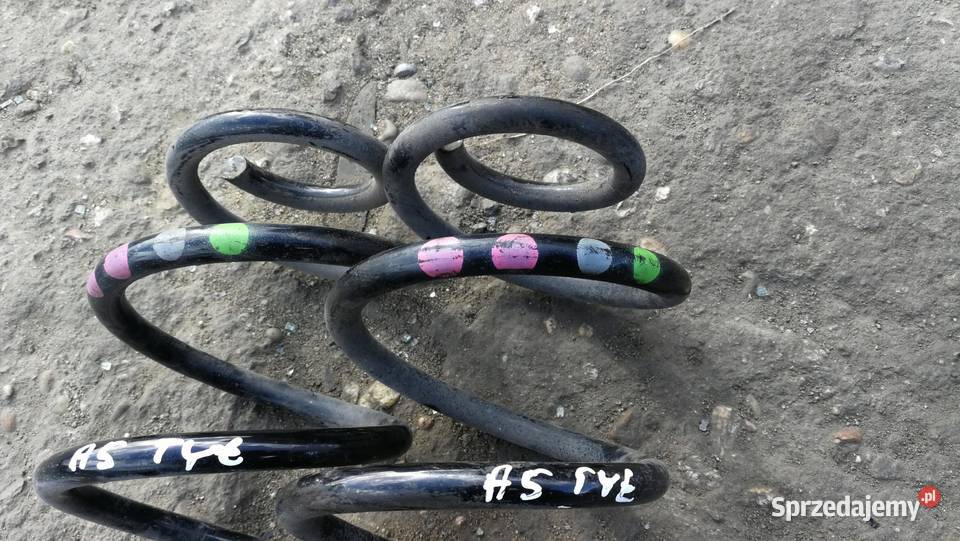 SPRĘŻYNA TYŁ TYLNA LEWA PRAWA AUDI A5 8T Przystajń sprzedam