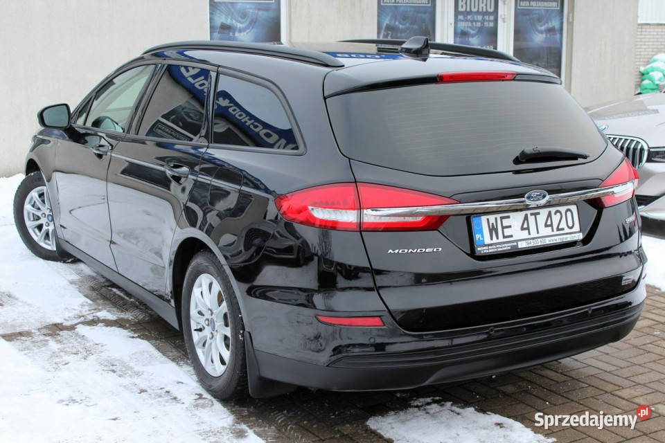 Ford Mondeo Automat SalonPL FV23 187 PakBusiness światła do jazdy dziennej Sokołów