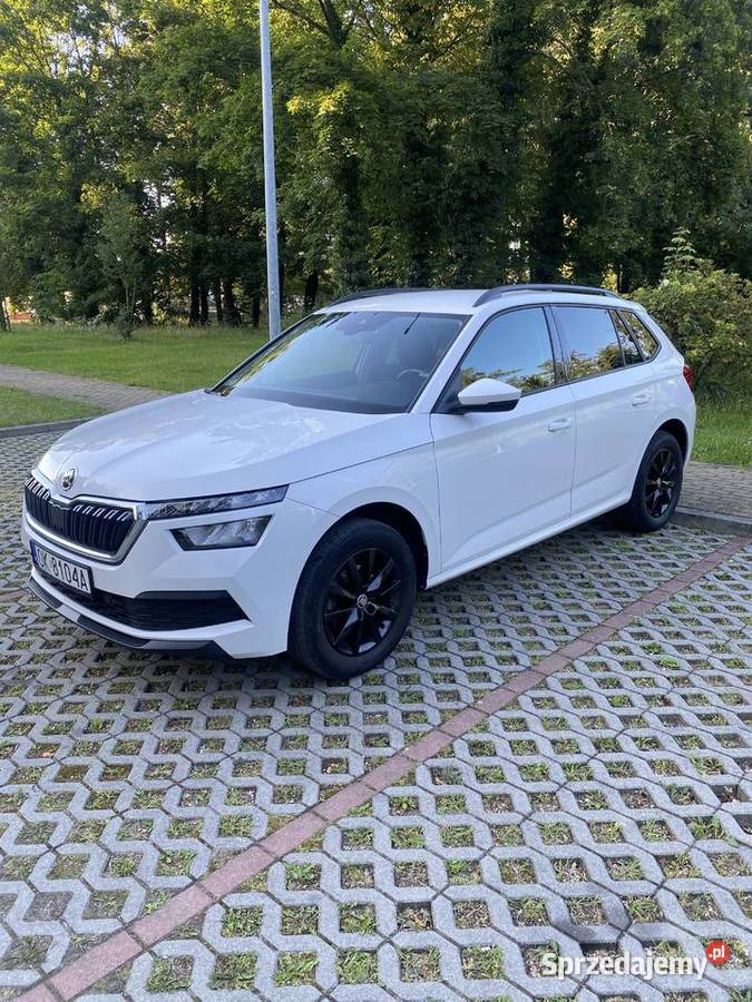 Skoda Kamiq 10 TSI Ambition pierwszy właściciel