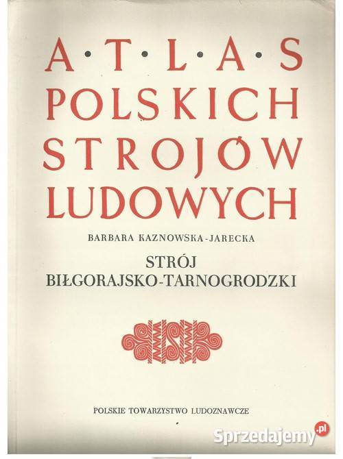 Strój biłgorajsko tarnogrodzki