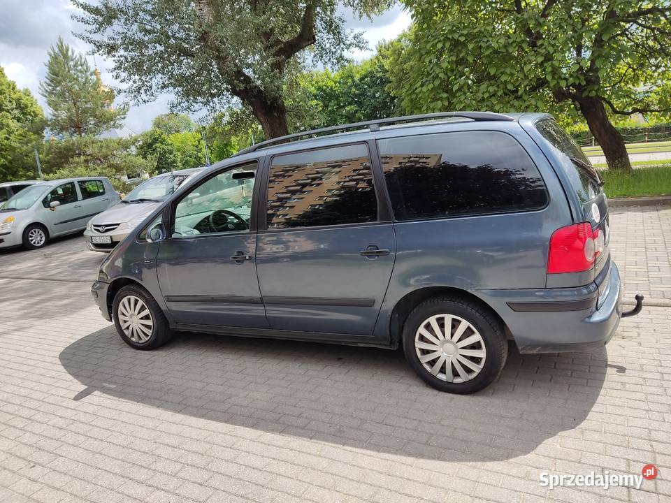 7 osobowy Sharan r2005 lift poj 19tdi Opłaty manualna