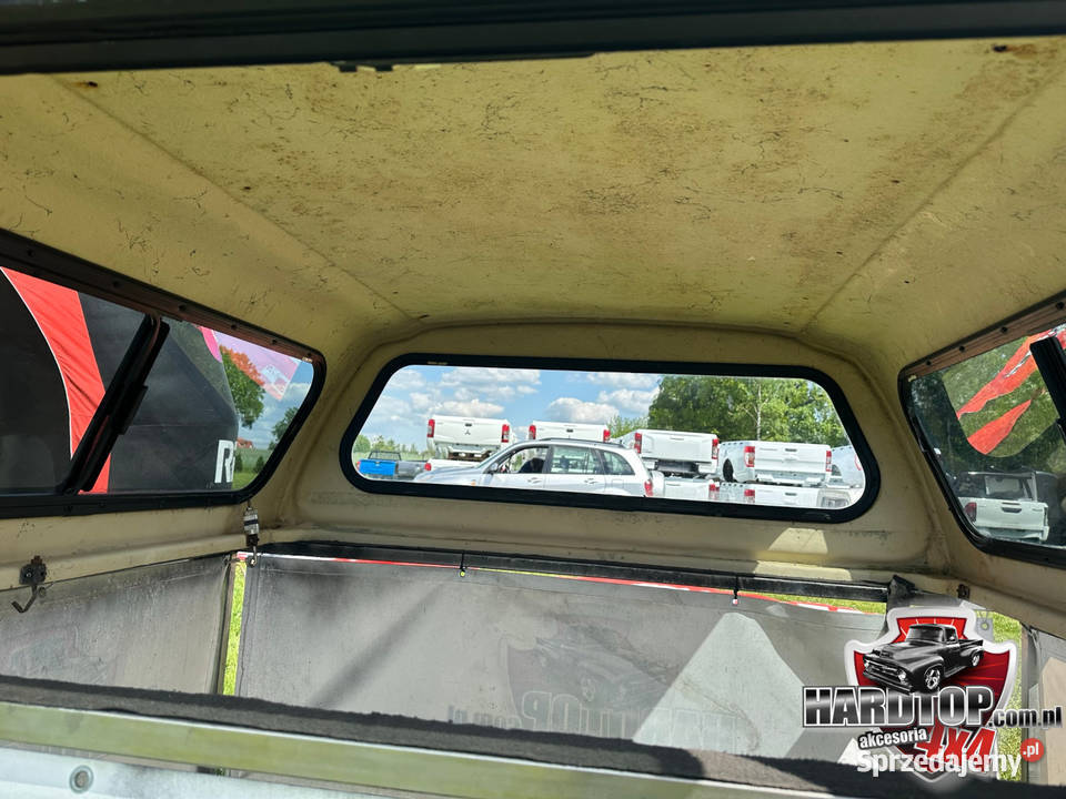 Zabudowa Mitsubishi L200 Hardtop Snugtop 1995 Pasłęk