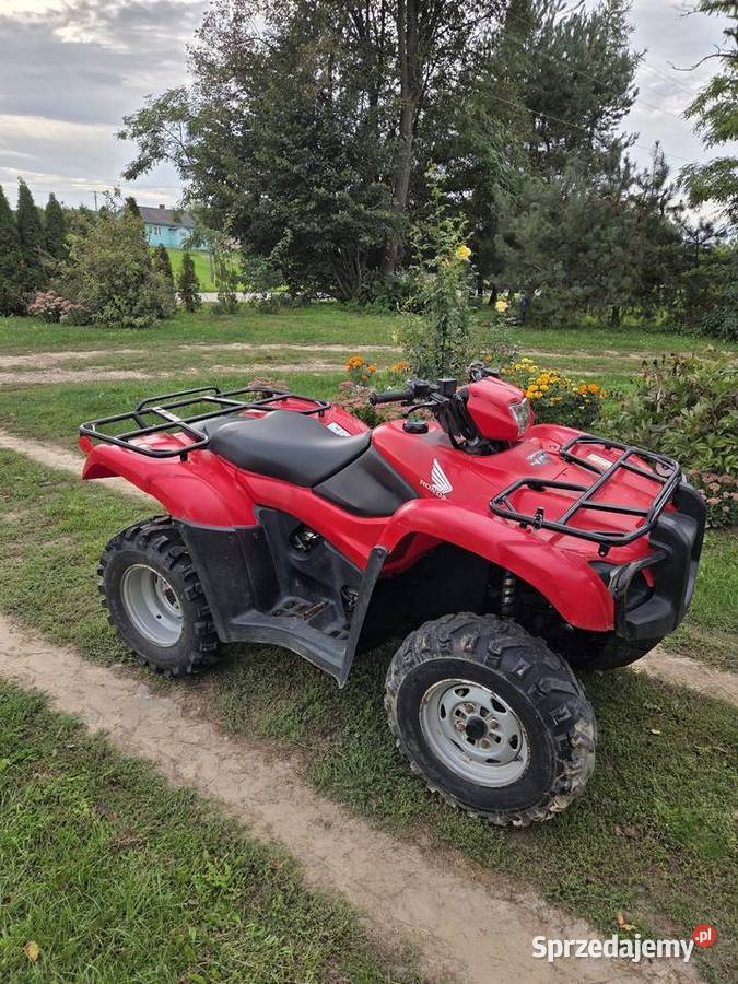 Quad Honda TRX FOREMAN 500 4x4 2x4 benzyna Honda Nielisz