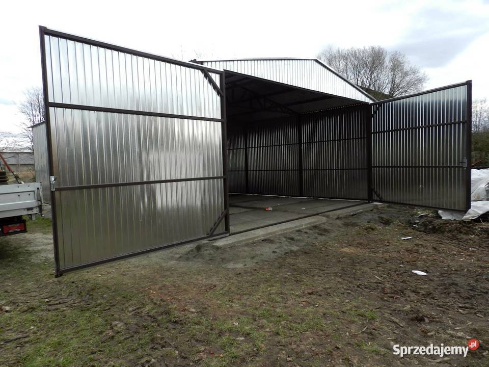 Oferujemy solidną blaszaną halę 58m idealna do Kraków
