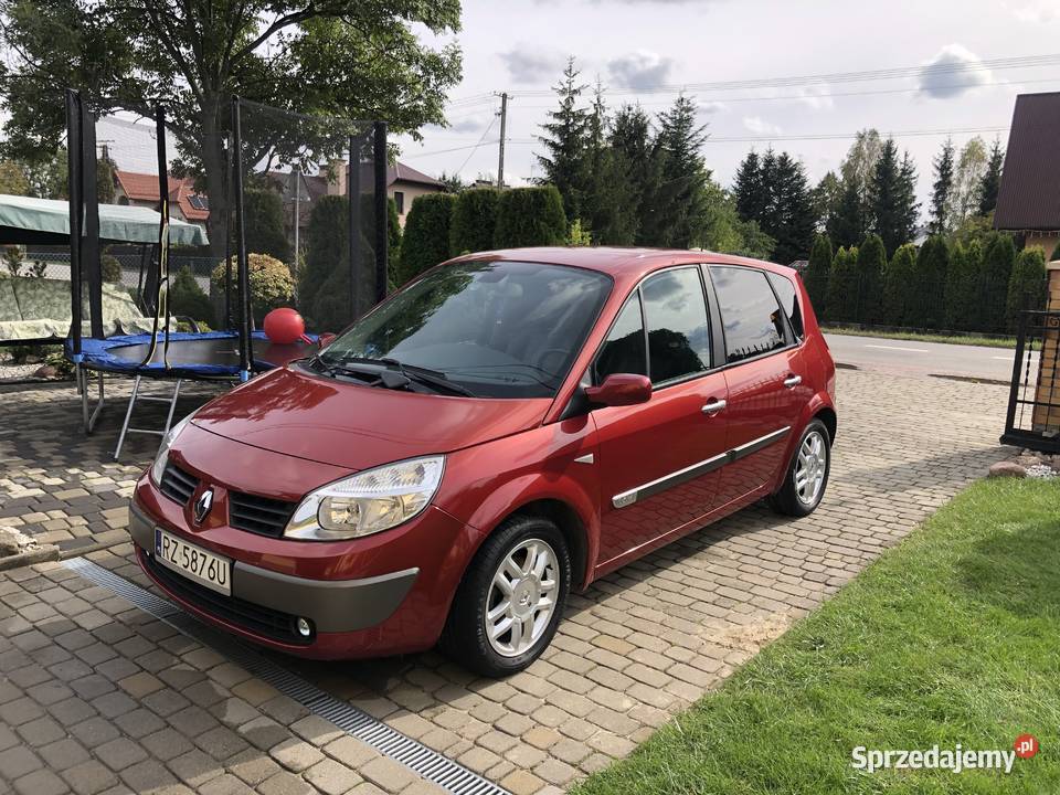 Renault Scenic 2 EXCEPTION 2006 16 16V LPG Scenic Rzeszów sprzedam