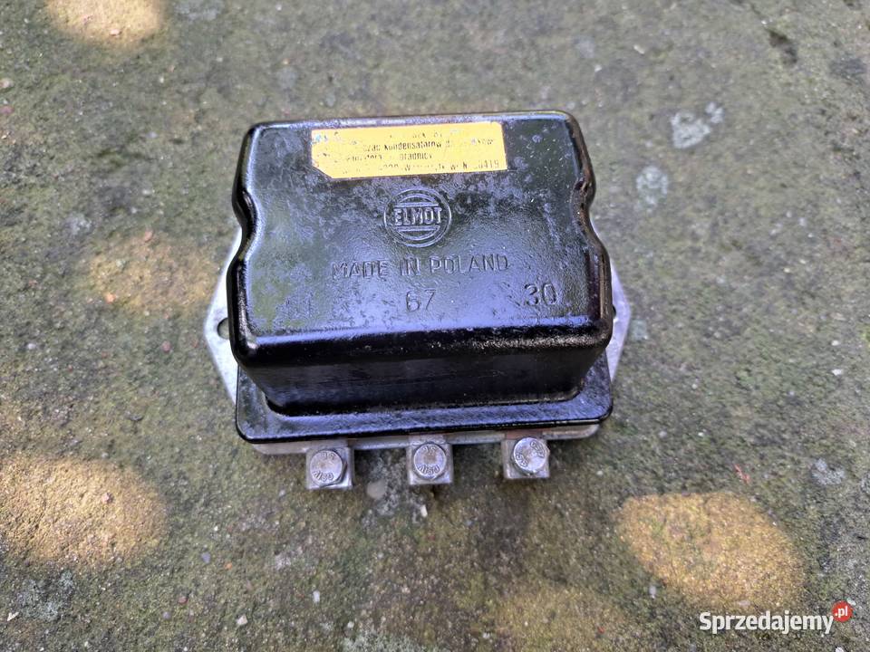 fiat125pregulator napięcia Leszno