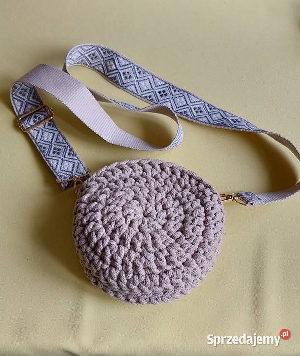 Torebka sznurek bawełniany Na ramię  Częstochowa